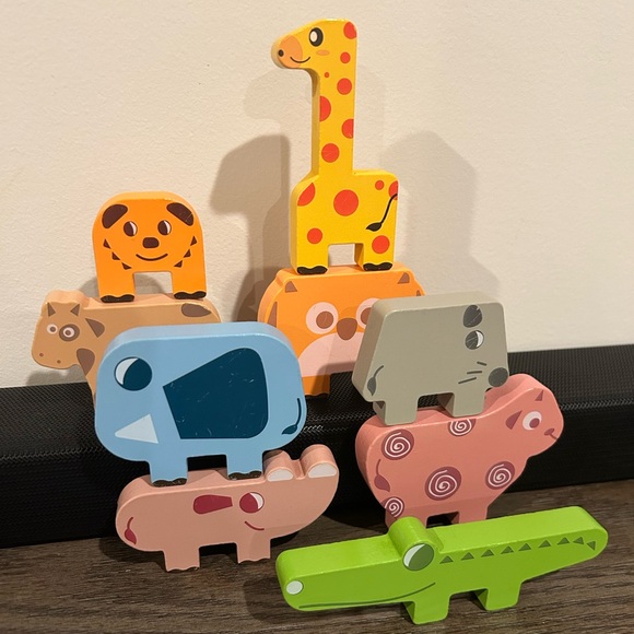 Animal Stacking Blocks - Picture 3 of 3